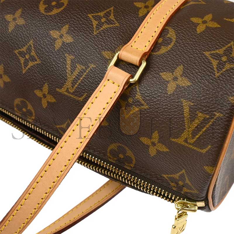 l**is V*t*n monogram papillon 26 handbag m51385 (30*15*15cm)